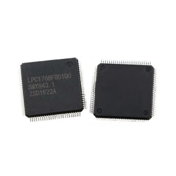 LPC1768FBD100 32bitový mikrokontrolér LQFP100 patch