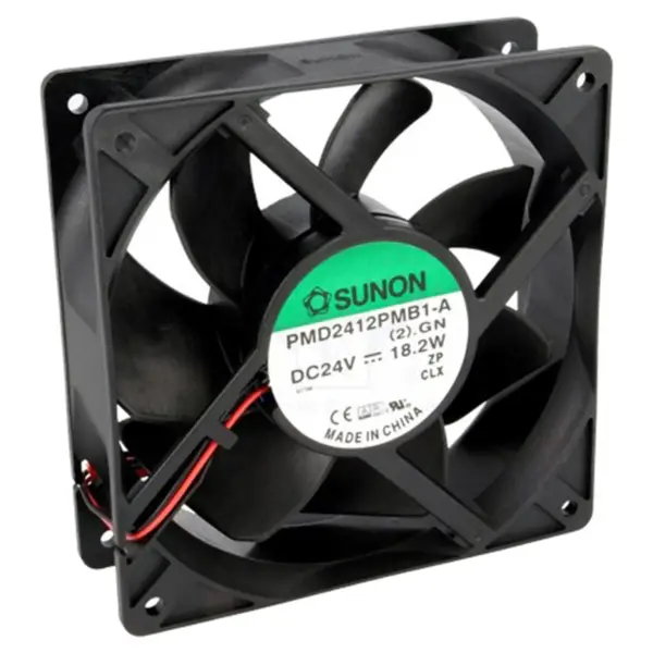 Sunon PMD2412PMB1-A 120x38mm 24VDC 190CFM 18,2W 54dBA 4200RPM Axiální chladicí ventilátor