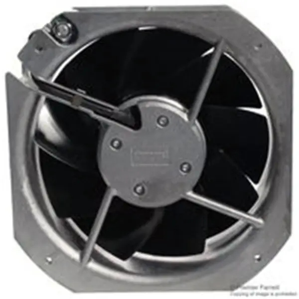 Ebmpapst W1G250-HH37-52 24VDC 1130.1CFM 140Pa Kuličková ložiska IP42 Axiální chladicí ventilátor