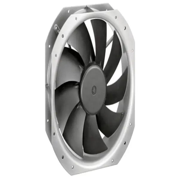 Ebmpapst W1G250-HH37-52 24VDC 1130.1CFM 140Pa Kuličková ložiska IP42 Axiální chladicí ventilátor
