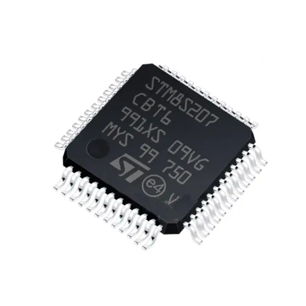 STM8S207RBT6 STM8S207RBT6C STM8S207RBT6TR IC MCU 8BIT 128KB FLASH 64LQFP