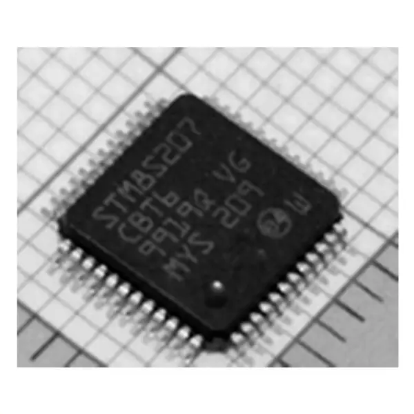 STM8S207RBT6 STM8S207RBT6C STM8S207RBT6TR IC MCU 8BIT 128KB FLASH 64LQFP