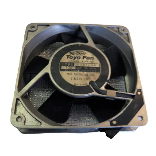Originální axiální chladicí ventilátor Royal Fan UTE420A 100V 15/14W