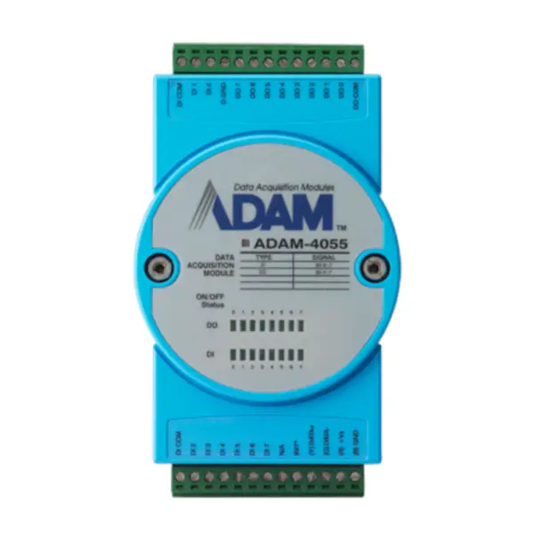 Advantech 16-ch Isolated Digital I/O Module with Modbus ADAM-4055-C