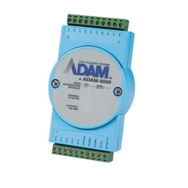 15-ch digitální I/O modul s Modbusem Advantech ADAM-4050-E