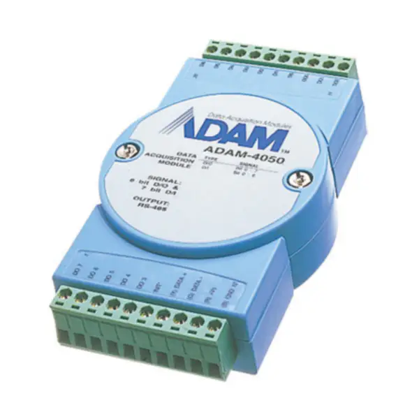 15-ch digitální I/O modul s Modbusem Advantech ADAM-4050-E