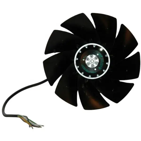 Originální nový Ebmpapst A4D250-AI22-01 230/400VAC 50/60HZ 0.07/0.08A 27/34W 1390/1550RPM Axiální chladicí ventilátor
