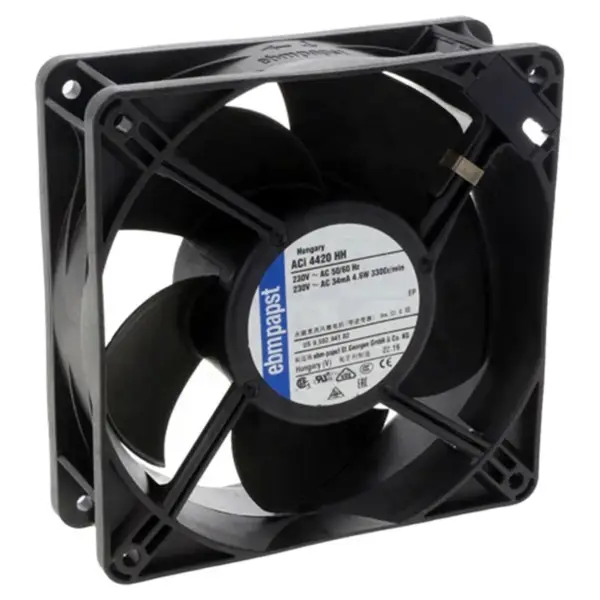 Originální Ebmpapst ACI4420HH 230VAC 12038 4,4W 3300RPM 175m3/h Axiální chladicí ventilátor s kuličkovými ložisky