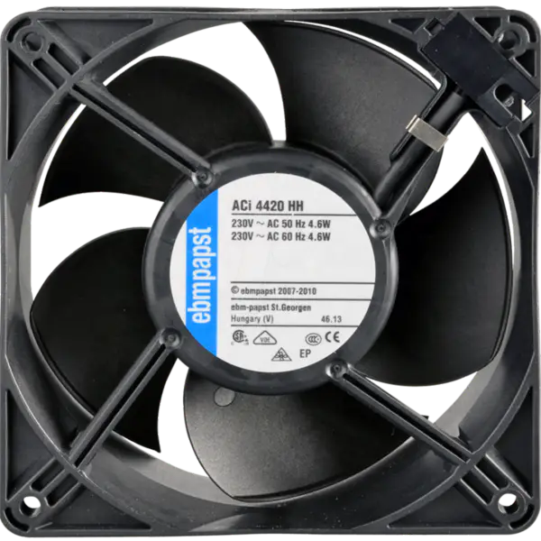 Originální Ebmpapst ACI4420HH 230VAC 12038 4,4W 3300RPM 175m3/h Axiální chladicí ventilátor s kuličkovými ložisky