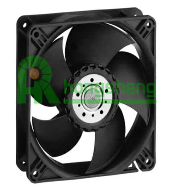 Originální 4412/2HHP 12VDC 12038 120*120*38mm 13W 6.4A 168CFM 5000RPM IP20 Axiální ventilátor s kuličkovými ložisky