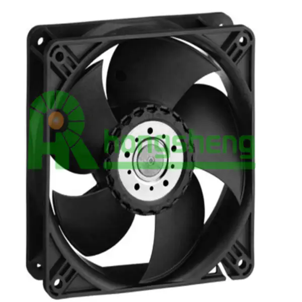 Originální 4412/2HHP 12VDC 12038 120*120*38mm 13W 6.4A 168CFM 5000RPM IP20 Axiální ventilátor s kuličkovými ložisky