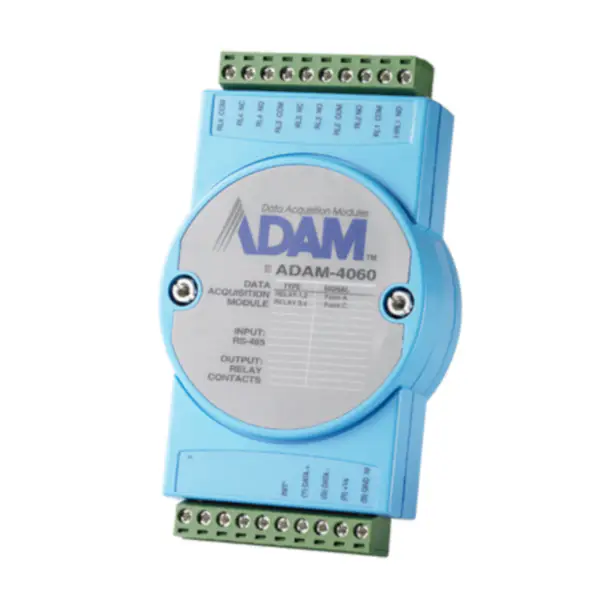 Advantech ADAM-4060-E 4kanálový reléový výstupní modul