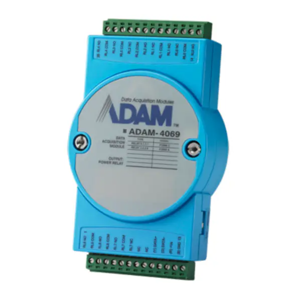 Advantech 8-ch Power Relay Output Module s Modbusem ADAM-4069-B