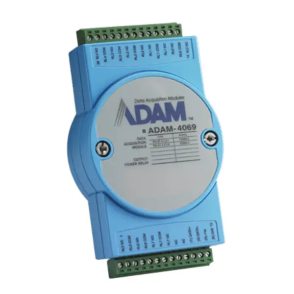 Advantech 8-ch Power Relay Output Module s Modbusem ADAM-4069-B
