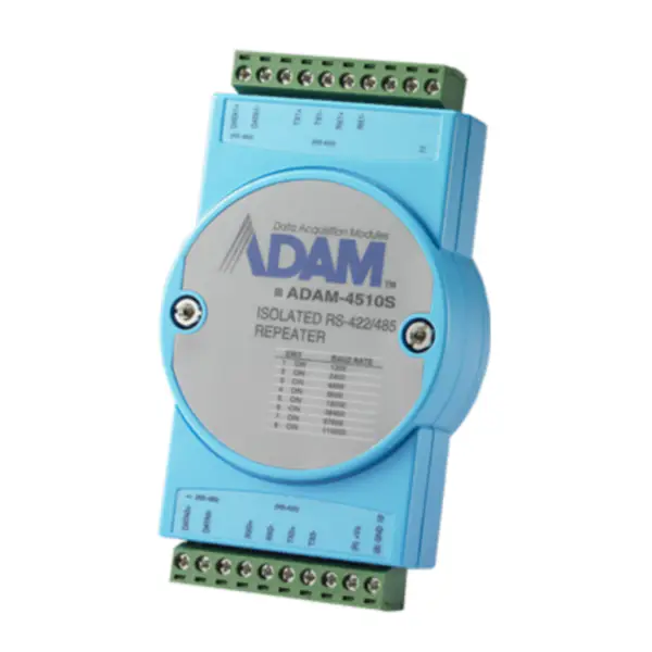 Advantech ADAM-4510S-F Izolovaný opakovač RS-422/485