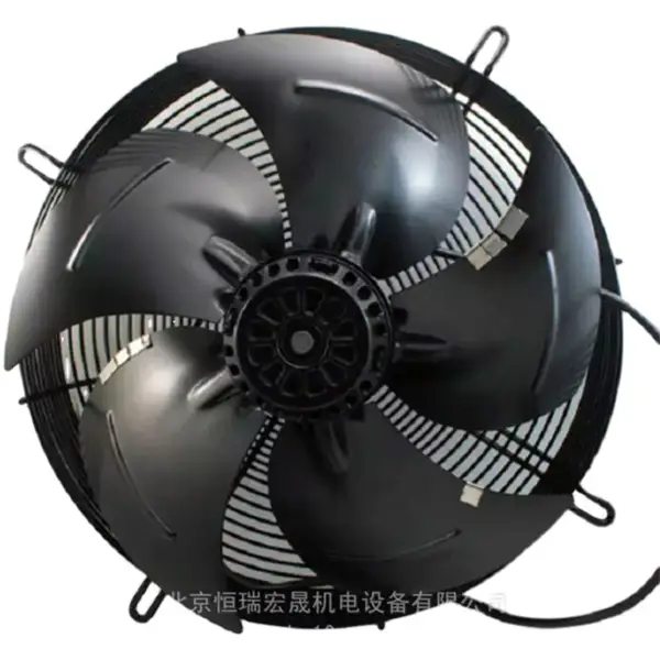 Ebmpapst S4E450-AN05-01 230V 450mm Klimatizační jednotka Vnější rotor Chladírenský kondenzátor Ventilátor pro chladírenské sklady