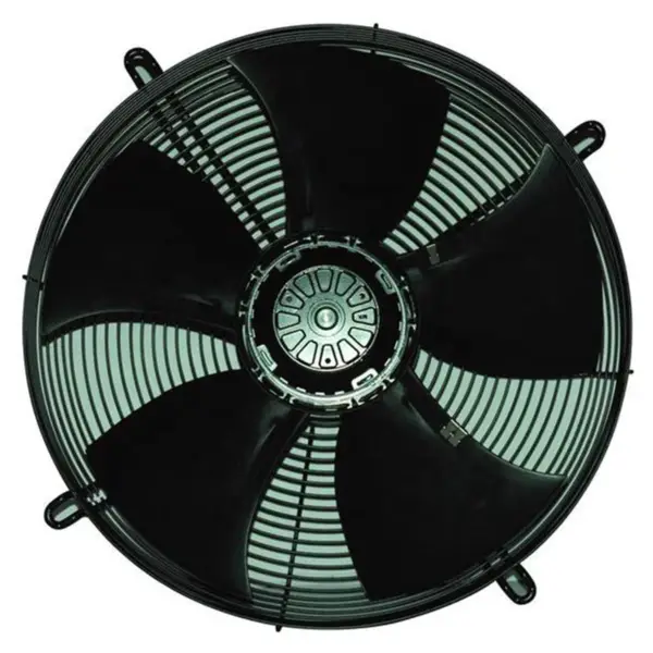 Ebmpapst S4E450-AN05-01 230V 450mm Klimatizační jednotka Vnější rotor Chladírenský kondenzátor Ventilátor pro chladírenské sklady