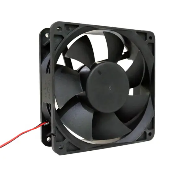 Originální axiální chladicí ventilátor Delta AFB1212SHE 12038 120*120*38mm 12VDC 12,6W 1,25A 190CFM 4100RPM s kuličkovými ložisky