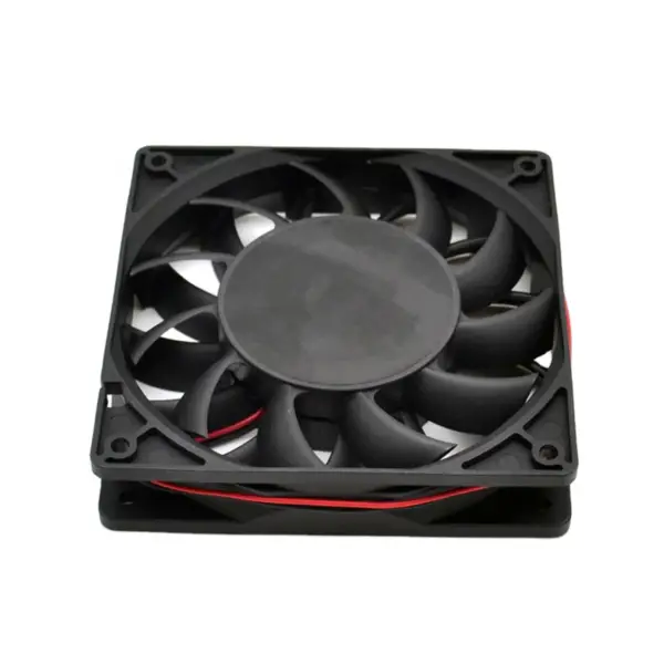 Originální Delta FFB1212EH 12025 120*120*25mm 12VDC 150CFM 4000RPM 17,4W 1,45A Axiální ventilátor s kuličkovými ložisky