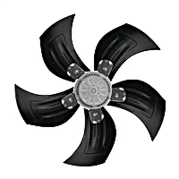 Originální Ebmpapst A4D710-AF01-01 400VDC 50HZ 1350/1095RPM 2380/1660W 4.5/2.76A IP54 Axiální ventilátor s kuličkovými ložisky