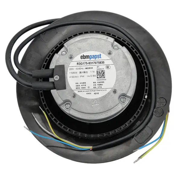 Ebmpapst R3G175-8317075830 ventilátor