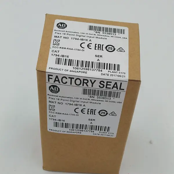 Řídicí jednotka Allen Bradley 1756-ESMNSEXT 1756ESMNSEXT