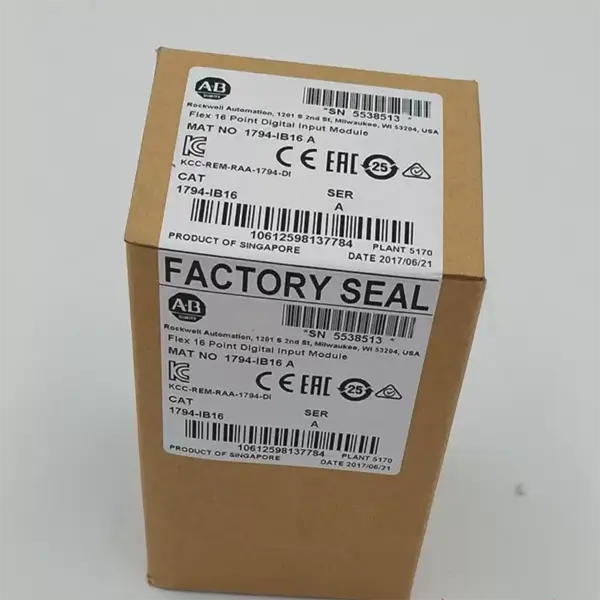 Vstupně výstupní modul Allen Bradley PLC 1794-ACN15/C 1794ACN15C