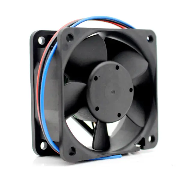 Ebmpapst 624/2HH 6025 24VDC 3,5W 33CFM 8200RPM Axiální chladicí ventilátor s kuličkovými ložisky pro odvod tepla z modulu skříňové jednotky