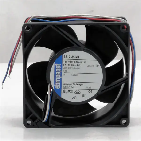 Ebmpapst 3212J/2NU-343 Ventilátor