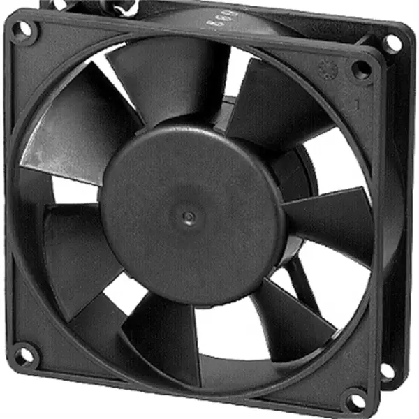 Ebmpapst 3412N 3412N/39H 9225 92x92x25mm 12VDC 2,2W 4,7A 49,4CFM 2700RPM IP20 Axiální chladicí ventilátor