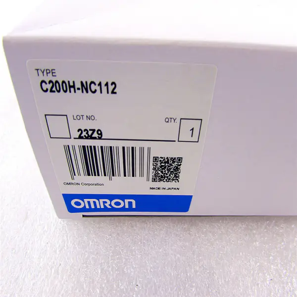 Omron modul omron reléový modul 8 16a relé 8l1-24v 12v bj26w53 C200H-CP114 C200HCP114