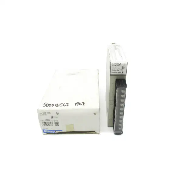 Omron modul omron reléový modul 8 16a relé 8l1-24v 12v bj26w53 CS1W-PRM21 CS1WPRM21