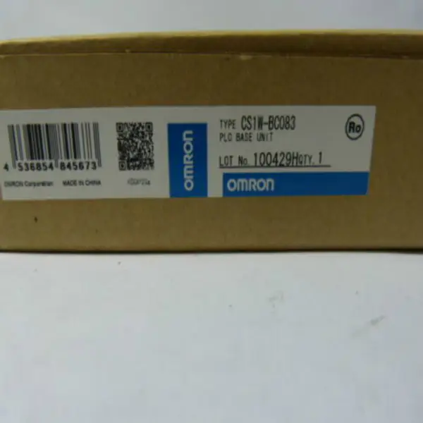 Omron modul 10-kanálový 1no 1nc dc 24v relé černý omron reléový modul 16a CS1W-BI082 CS1WBI082