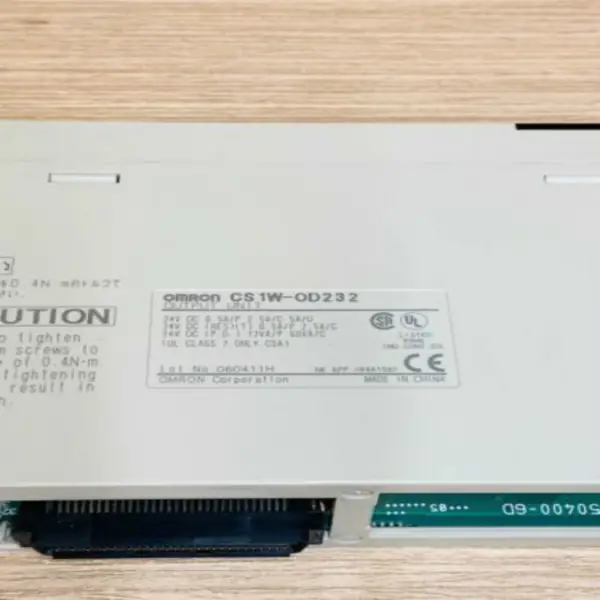 Omron modul drt2 ts04p omron CS1W-OD262 CS1WOD262