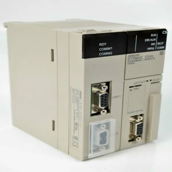 Modul Omron pro ovládání karoserie CS1H-CPU65H CS1HCPU65H