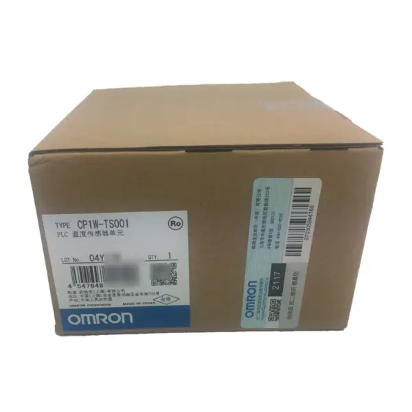 Modul Omron pro ovládání těla CV500-BI112 CV500BI112