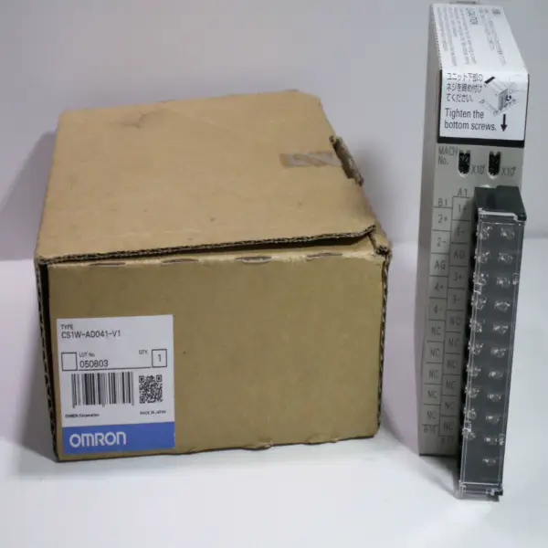 Omron modul omron oc 211 výstupní modul CS1W-ANC01 CS1WANC01