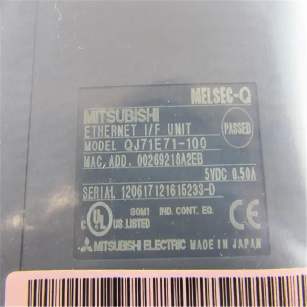 I-Mitsubishi modul pro zapalovací modul mitsubishi QJ71FL71-F01 QJ71FL71F01