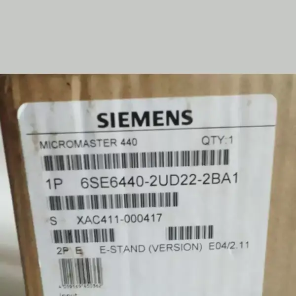 Siemens 6SE7090-0XX84-0AB0 6SE70900XX840AB0