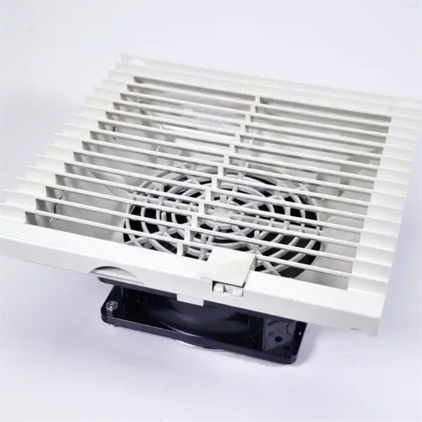 Ebmpapst SK3323107 255*255*95mm 230VAC 0.12/0.11A 18/19W 50/60HZ IP54 Filtrační ventilátor