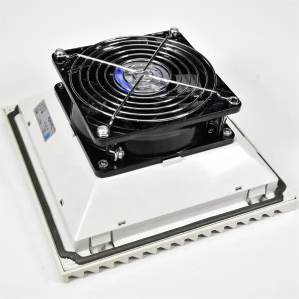 Ebmpapst SK3323107 255*255*95mm 230VAC 0.12/0.11A 18/19W 50/60HZ IP54 Filtrační ventilátor