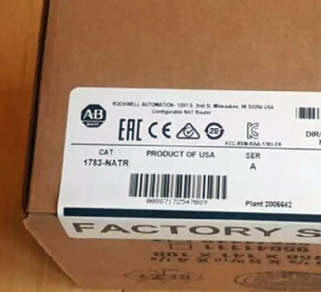 Allen bradley 1500 zobrazovací modul 1783-RMS10T 1783RMS10T