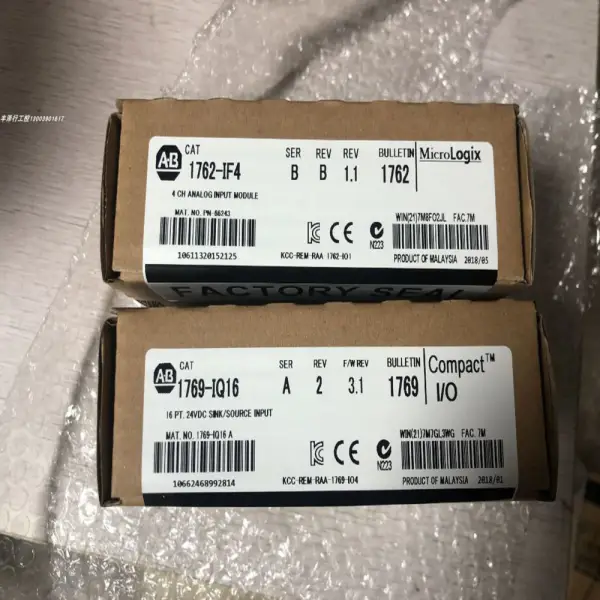 Allen bradley 1500 zobrazovací modul 1768-L43/B 1768L43B