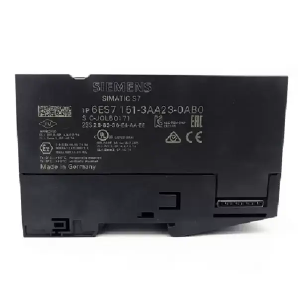 Siemens Logic controller logiciel siemens 6ES7151-7AA20-0AB0 6ES71517AA200AB0
