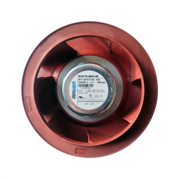 Germany Original Ebm papst R1G175-AB41-02 48VDC 34W 0.8A 175mm 3100RPM odstředivý chladicí ventilátor
