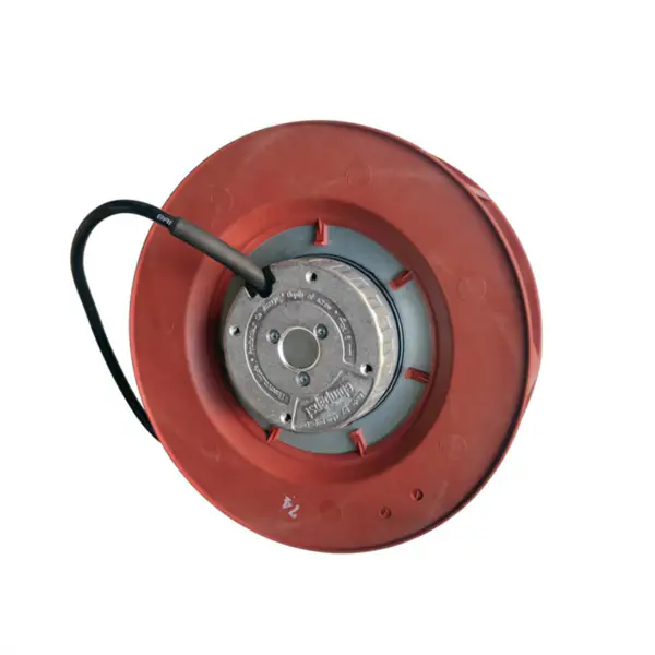 Germany Original Ebm papst R1G175-AB41-02 48VDC 34W 0.8A 175mm 3100RPM odstředivý chladicí ventilátor