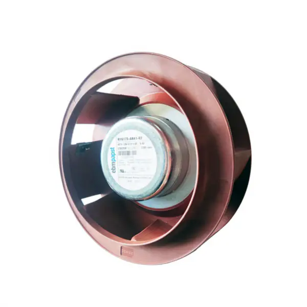 Germany Original Ebm papst R1G175-AB41-02 48VDC 34W 0.8A 175mm 3100RPM odstředivý chladicí ventilátor