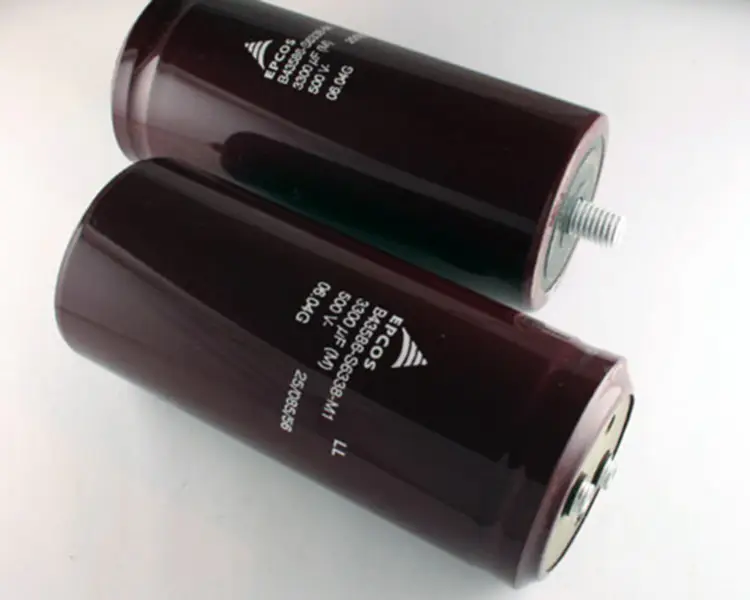 EPCOS PLC EPCOS PLC B43504-A9337-M000 330UF/400V B43504A9337M000330UF400V