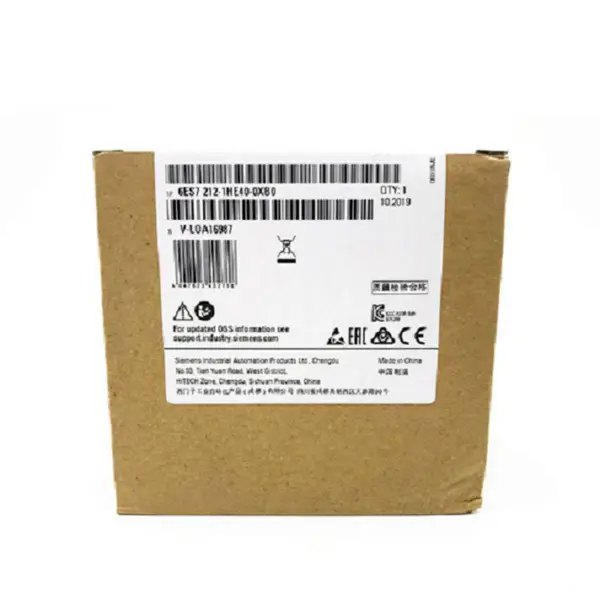 Siemens PLC s5 95u 6ES7 214-1BD23-OXB0 6ES72141BD23OXB0