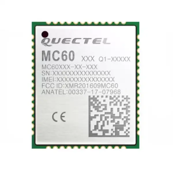 Zcela nový a Qu-ectel RF modul, pásmo 850/900/1800/1900MHz MC60ECB-04-BLE